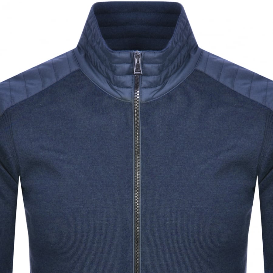 Alternative Image for ProductBelstaff Kelby Zip Jumper Blue2